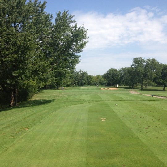8/15/2012 tarihinde Bryan M.ziyaretçi tarafından Cog Hill Golf And Country Club'de çekilen fotoğraf