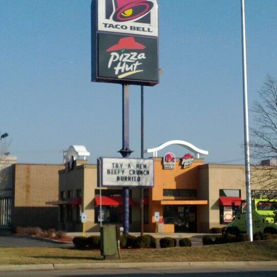 Pizza Hut/Taco Bell - 팁 7개 Pizza Hut/Taco Bell