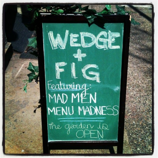 3/23/2012 tarihinde Conciergeziyaretçi tarafından Wedge and Fig'de çekilen fotoğraf