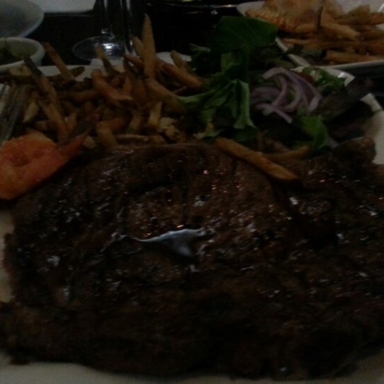 Photo taken at Parrilla Steakhouse by JoNeZEE on 8/20/2012
