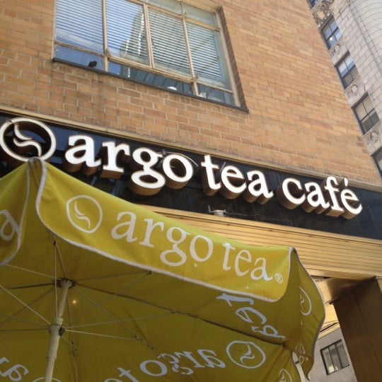 Argo Tea Theater District 141 tips from 7463 visitors