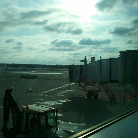 Photo taken at Chicago Rockford International Airport (RFD) by Chelsea W. on 2/27/2012