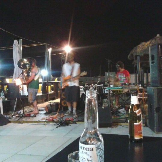 Photo taken at Zanzibar Beach by Mattia B. on 6/19/2012