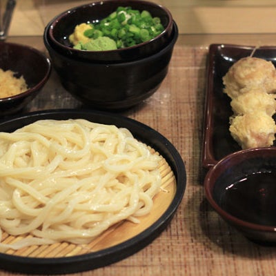 Fresh udon is made by owner Takanori Kurachi and his chefs everyday. You can mix and match ingredients to make your customized bowl of noodle.