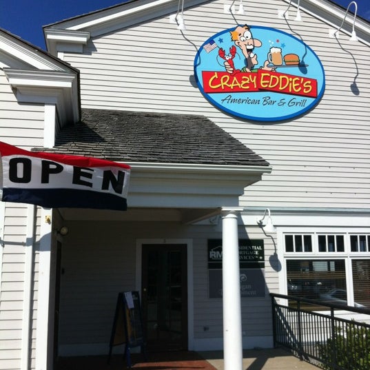 Crazy Eddie's American Bar & Grill (Now Closed) American Restaurant