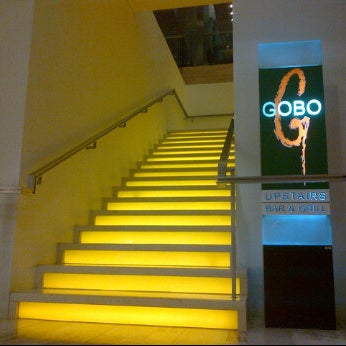 Photo taken at Gobo Upstairs Lounge &amp; Grill by Aminul R. on 7/6/2012