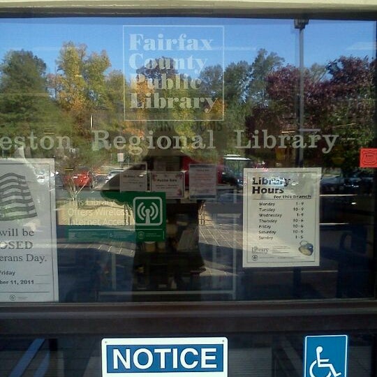 Photos at Reston Regional Library - Library in Reston