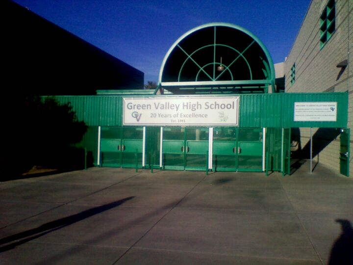 Green Valley High School Whitney Ranch Henderson NV