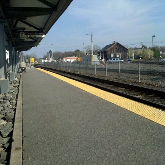 MBTA Wilmington Station Train Station