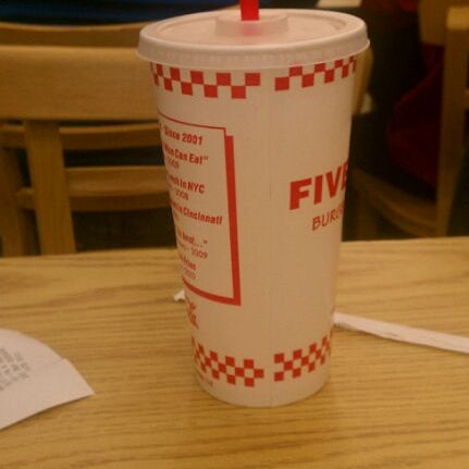 Five Guys Burgers Fries Now Closed 622 Valley Rd