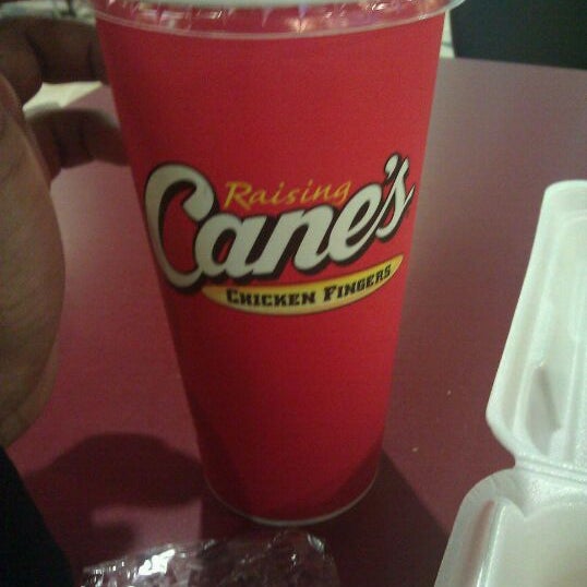 Photo taken at Raising Cane&#39;s Chicken Fingers by Jason M. on 1/10/2011