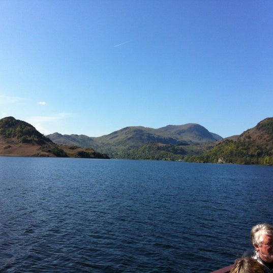 Photo taken at Ullswater Steamers by Steve S. on 5/21/2012