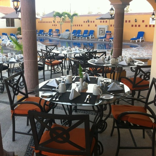 Photo taken at Hotel Quinta del Sol by Solmar by Angel B. on 8/24/2012