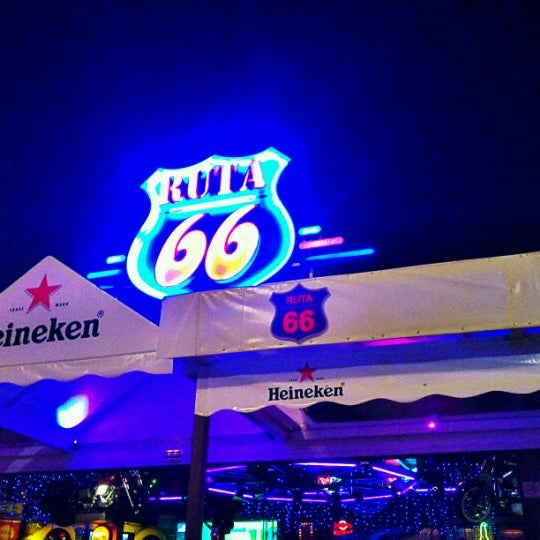 8/31/2011에 Ari H M.님이 Ruta 66 Pub에서 찍은 사진