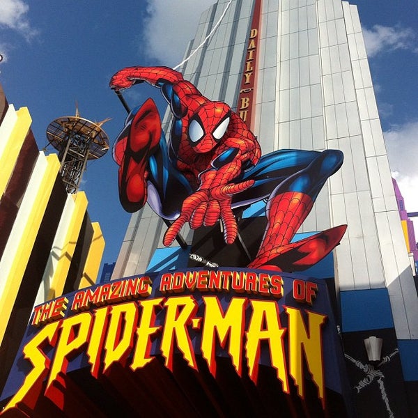 Photos at The Amazing Adventures of Spider-Man - Marvel Superhero Island