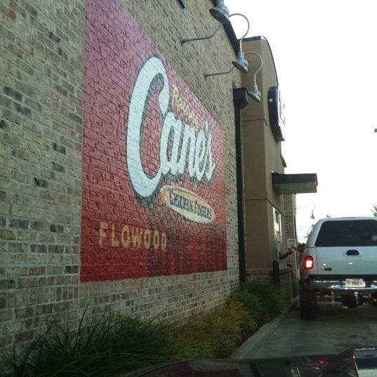 Photo taken at Raising Cane&#39;s Chicken Fingers by Brittany B. on 9/25/2011