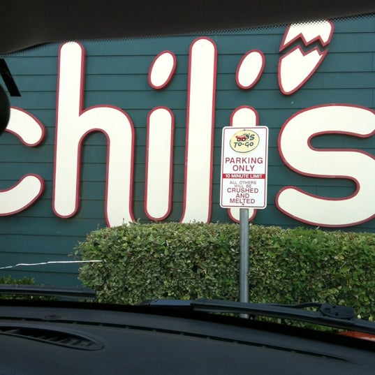 Снимок сделан в Chili&#39;s Grill &amp; Bar пользователем John W. 7/10/2012