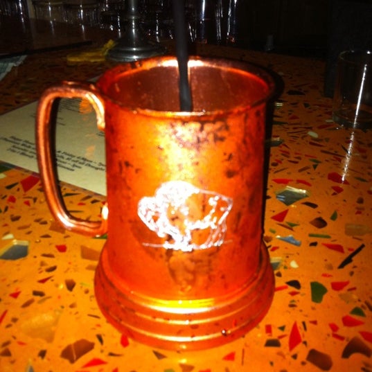 To get a bronze mug you need to say this special password to the bartender: "How now brown cow. I am Ron Burgundy?"
