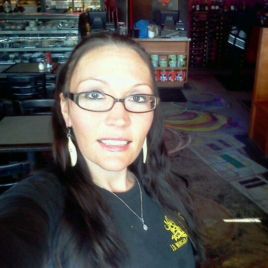 Photo taken at Carmines Pie House by Kelly W. on 10/21/2011