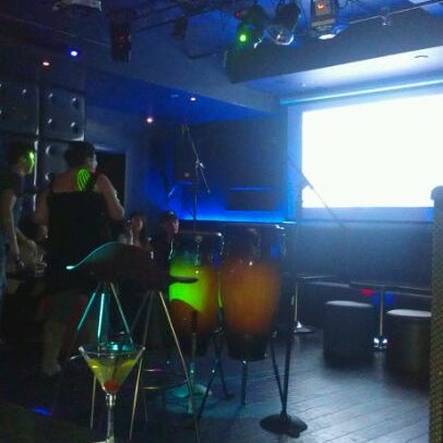 Photo taken at The Spot Karaoke &amp; Lounge by Lori R. on 3/21/2012