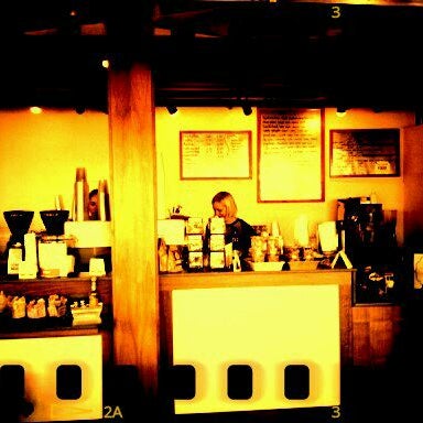 Photo taken at Coffee Girl&#39;s Cafe by Bob T. on 1/28/2012