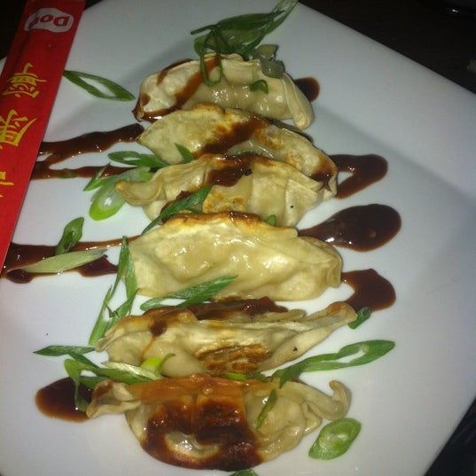 Pot stickers are amazing!