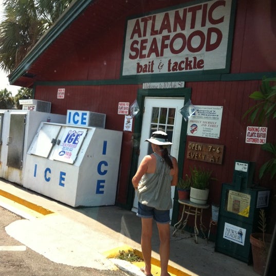 Atlantic Seafood Bait & Tackle - Seafood Restaurant