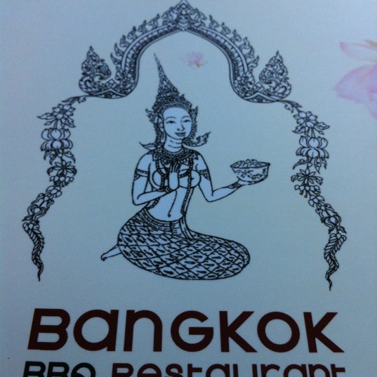 Foto diambil di Bangkok BBQ  Thai Restaurant oleh Richárd K. pada 7/3/2012