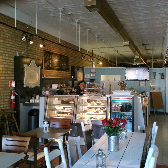 1/10/2012にEric M.がPatch Cafe&#39; in Chicagoで撮った写真