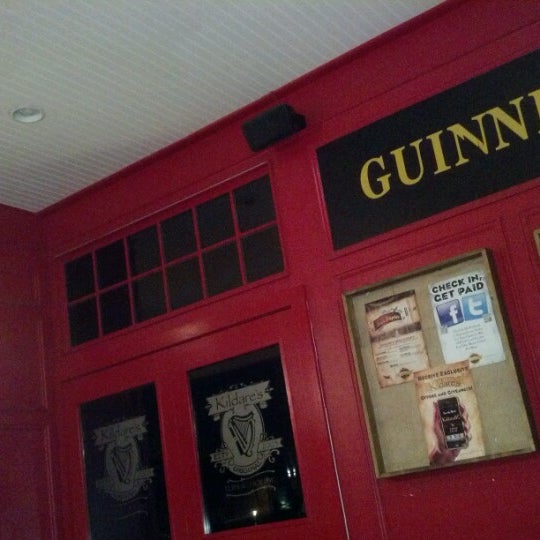 Photo taken at Kildare&#39;s Irish Pub by Kenneth N. on 6/17/2012
