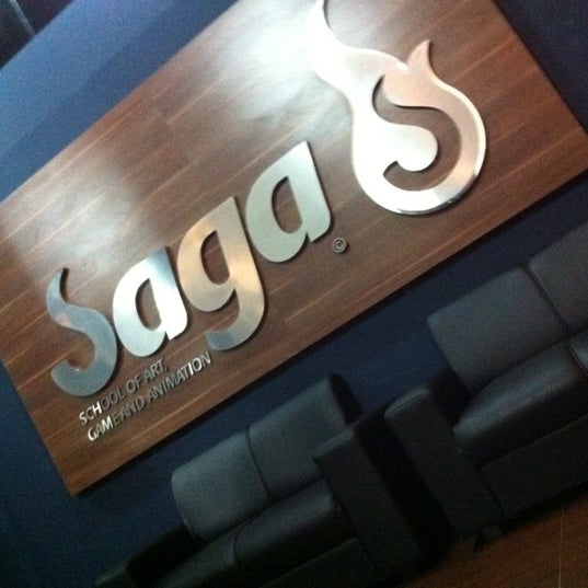 SAGA - School of Arts, Games and Animations