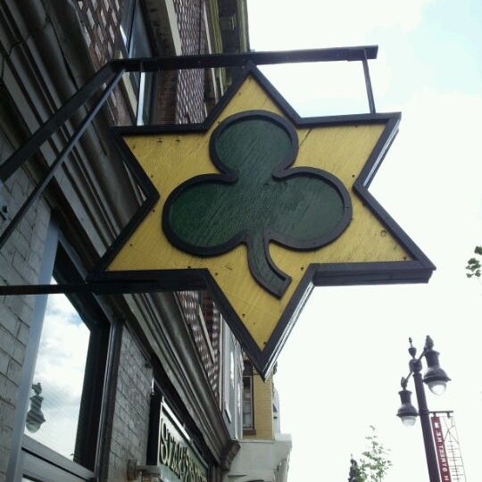 Photo taken at The Star and Shamrock by Jason H. on 4/11/2012