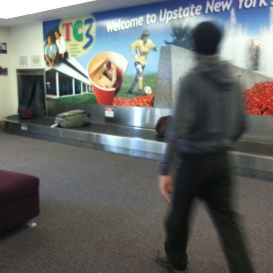 Photo taken at Ithaca Tompkins Regional Airport (ITH) by Aimee Dars E. on 4/2/2012