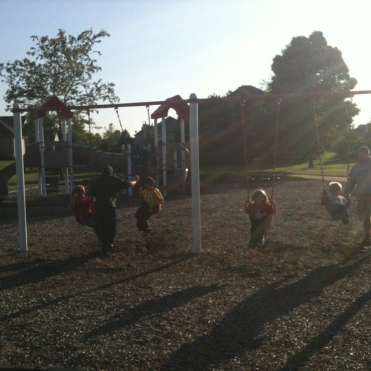 Walkers Grove Tot Park Playground