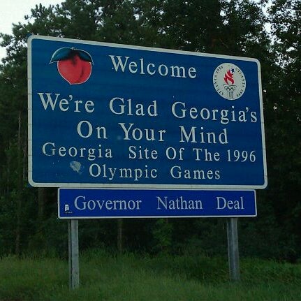 Alabama/Georgia State Line - I-20