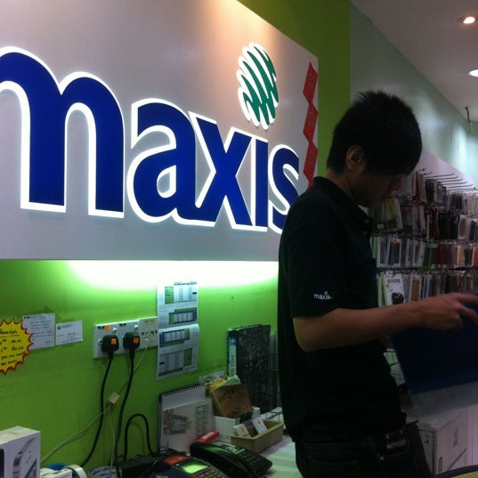 Photos At Maxis Carrefour Subang Jaya Mobile Phone Shop