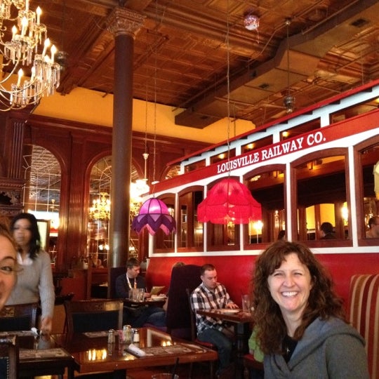 Photo taken at The Old Spaghetti Factory by Phil B. on 3/2/2012