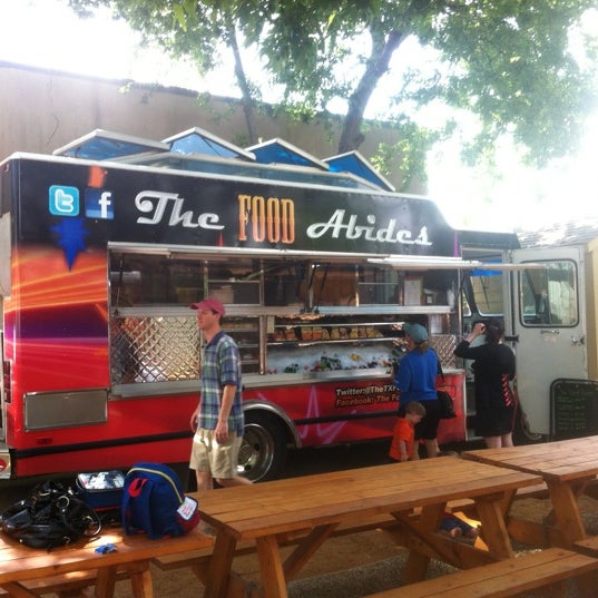 Photo taken at Fort Worth Food Park by Jason H. on 5/3/2012