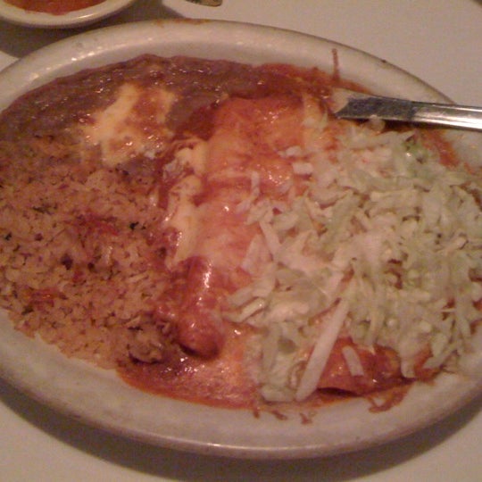 Photo taken at Tee Pee Mexican Food by Majdi A. on 2/11/2012