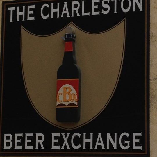 Снимок сделан в Charleston Beer Exchange пользователем Jordan H. 6/6/2012