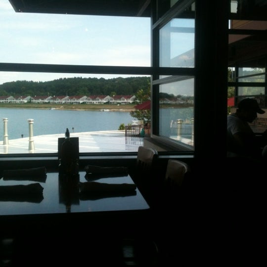 Photo taken at Blue Water Grill by Jack on 7/29/2012