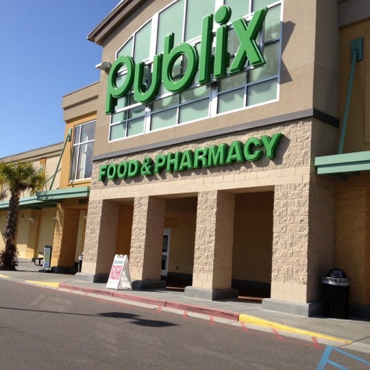 Publix Grocery Store in west of the Ashley