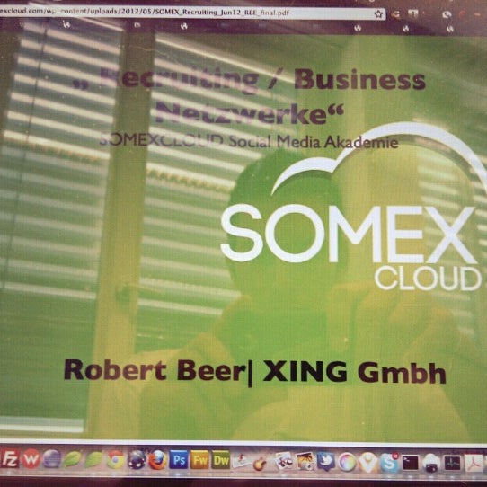 Photo taken at SOMEXCLOUD Academy by Conrad O. O. on 6/27/2012