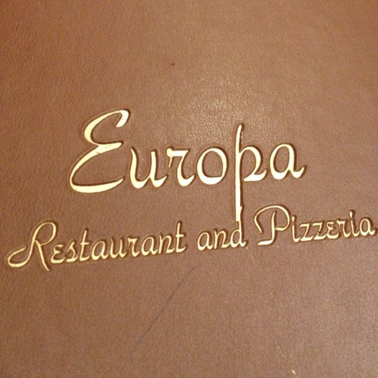 Снимок сделан в Europa Pizzeria пользователем Alphonse C. 6/16/2012