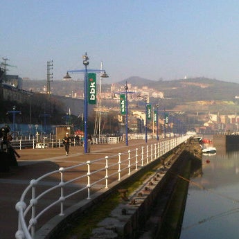 Снимок сделан в Itsasmuseum Bilbao пользователем Jon R. 3/14/2012