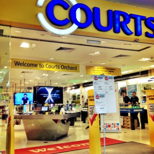 Courts Orchard Road 12 tips