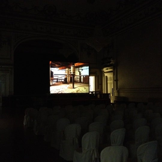 Photo taken at Teatro della Pergola by Riccardo V. on 5/15/2012