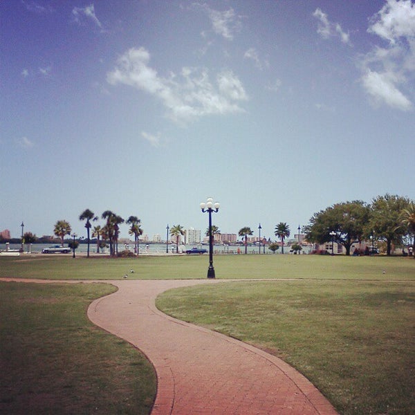 Photo taken at Coachman Park by TeyTey on 5/25/2012