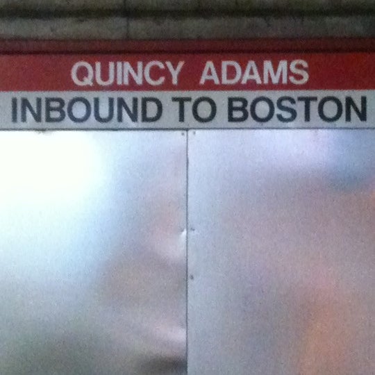 Photos at MBTA Quincy Adams Station Metro Station in South Quincy
