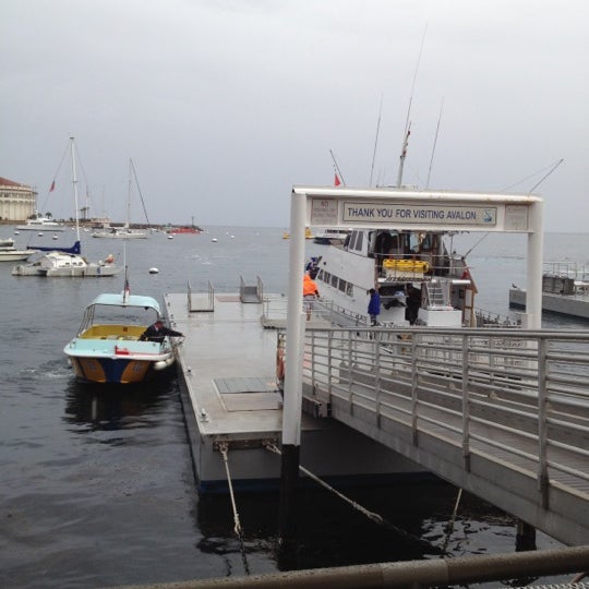 Catalina Marina Del Rey Flyer Boat Or Ferry In Avalon